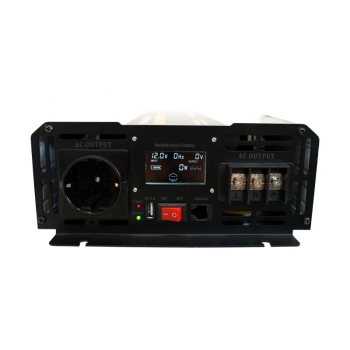 Przetwornica napięcia MAXX 6000W Sinus 12VDC/230VAC [3000W/6000W]